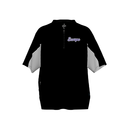 [CUS-DFW-WIND-PER-SSL-BLK-YS-LOGO3] Wind Jacket (Youth S, Black, Logo 3)