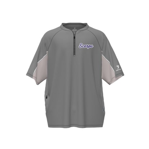 [CUS-DFW-WIND-PER-SSL-GRA-YS-LOGO3] Wind Jacket (Youth S, Graphite, Logo 3)