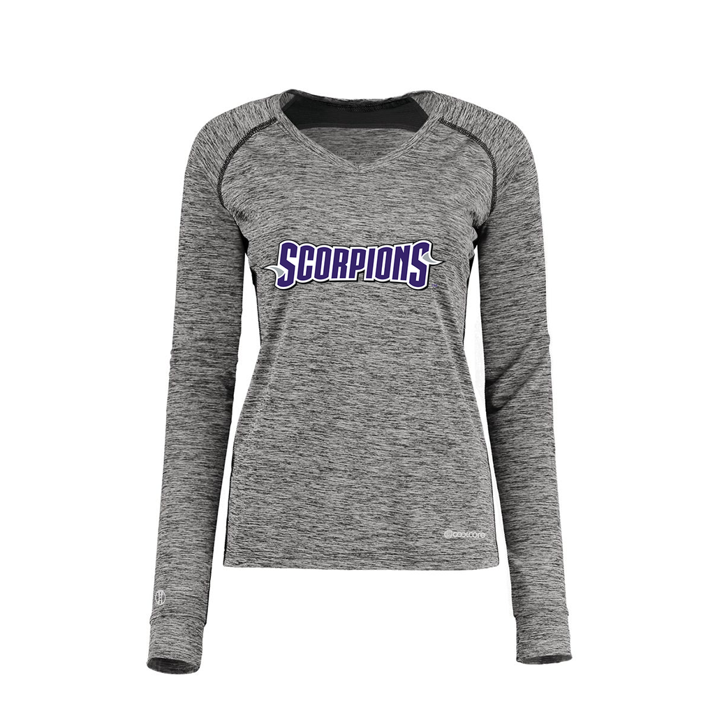 Ladies Electric Long Sleeve Shirt