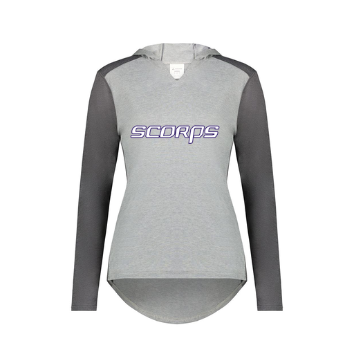 [6902.30V.XS-LOGO2] Ladies Vintage Hoodie (Female Adult XS, Logo 2)